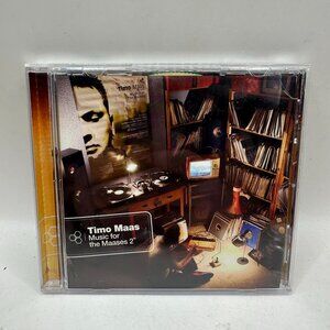 Timo Maas - Music for the Maases  Vol. 2003 Kinetic Records 67758-54731-2